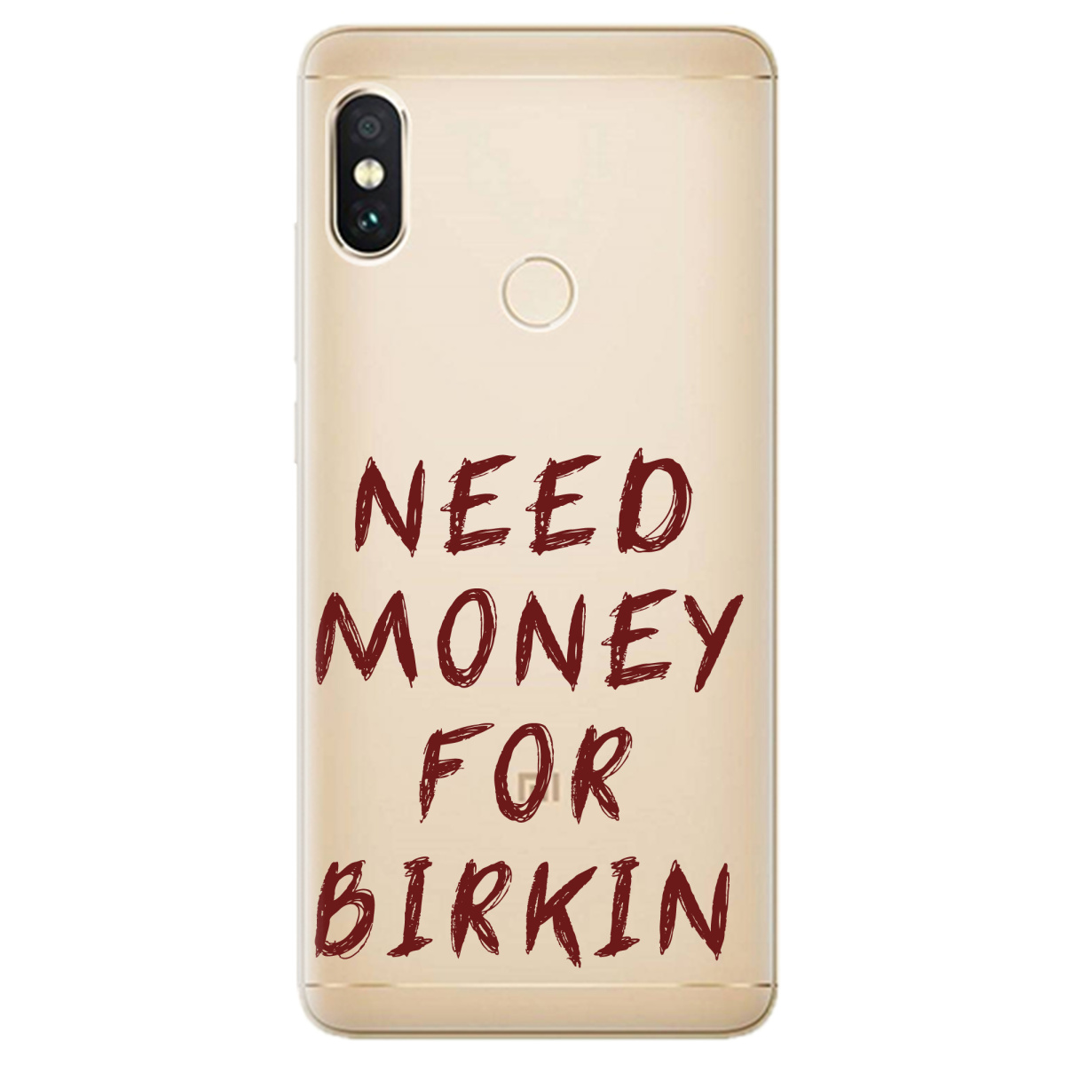 Чохол для Xiaomi Redmi Note 5 Need money - фото 1 - Чохли для телефонів