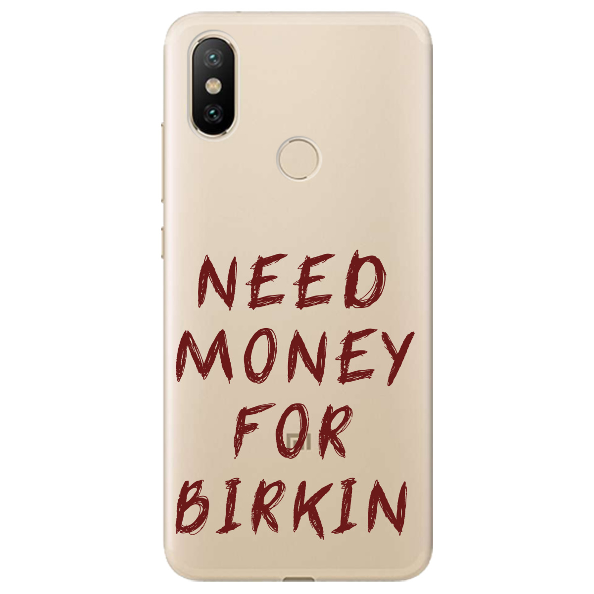 Чехол для Xiaomi Mi A2 Mi 6X Need money - фото 1 Чехол для Xiaomi Mi A2 Mi 6X Need money - фото 1 - Чехлы для телефонов