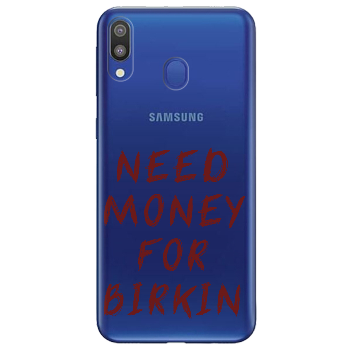 Чохол для Samsung Galaxy M20 Need money - фото 1 - Чохли для телефонів
