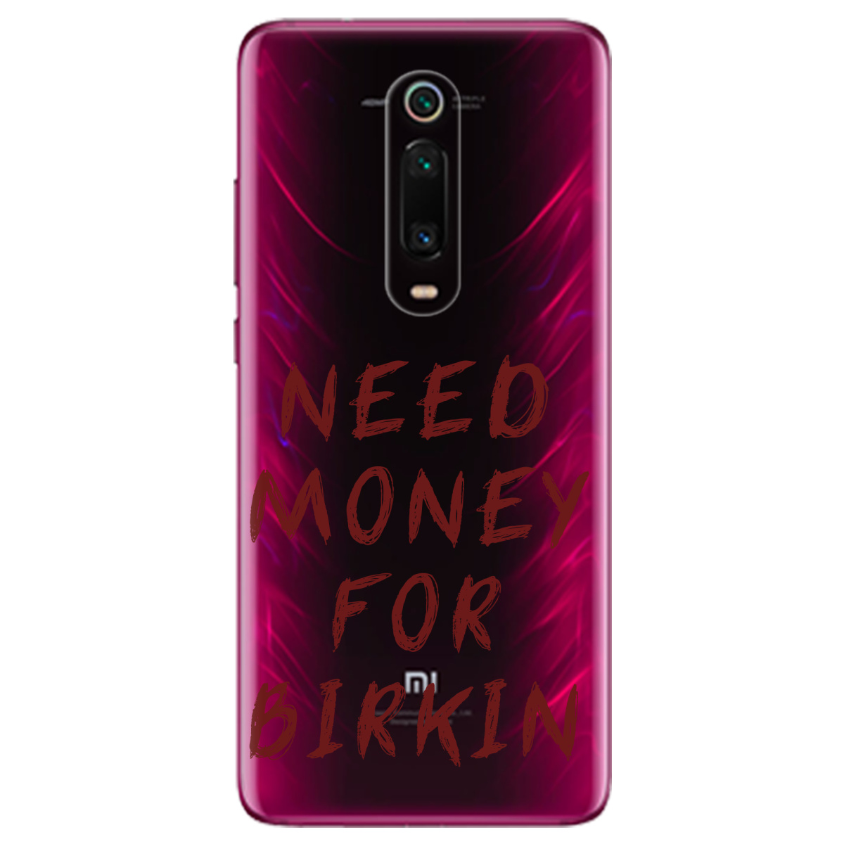 Чохол для Xiaomi Mi 9T Pro Need money - фото 1 - Чохли для телефонів