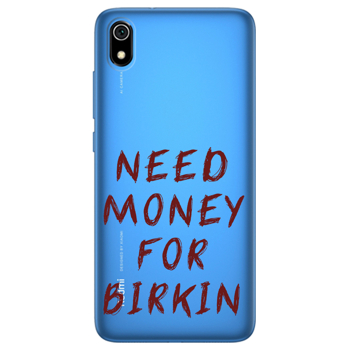 Чехол для Xiaomi Redmi 7A Need money - фото 1 - Чехлы для телефонов