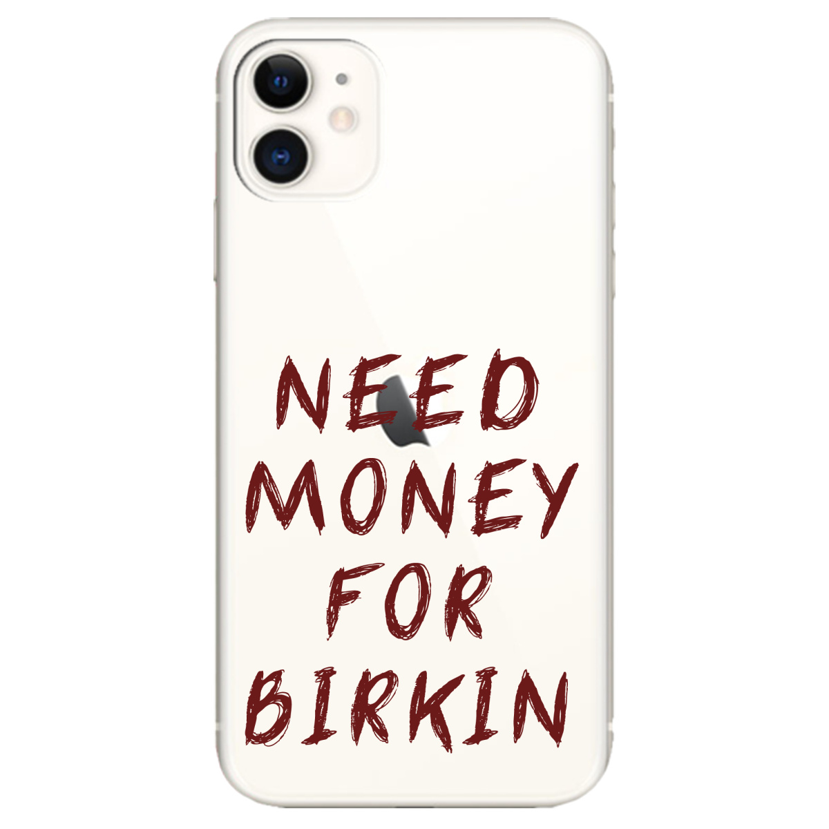 Чехол для Apple iPhone 11 Need money - фото 1 - Чехлы для телефонов