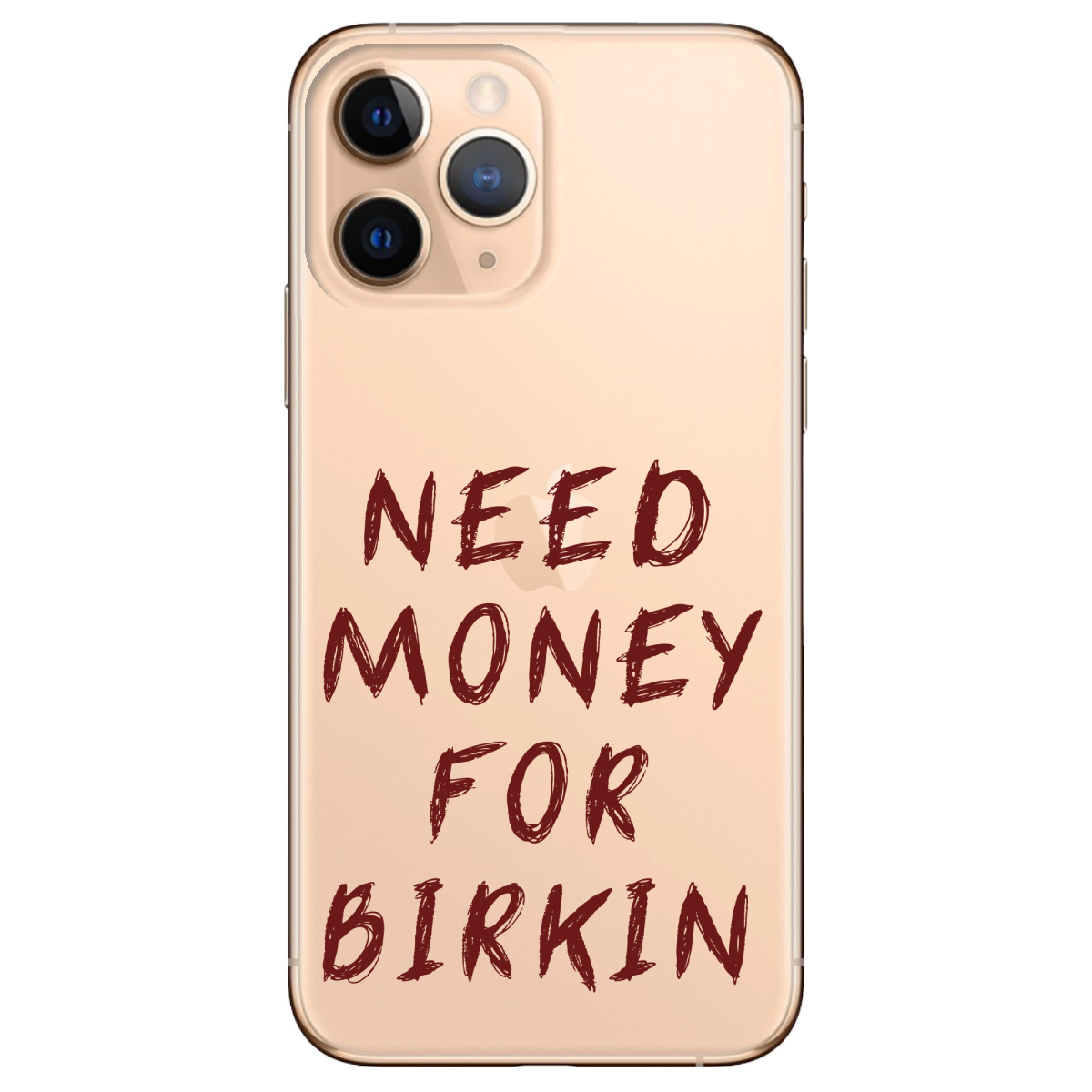 Чохол для Apple iPhone 11 Pro Need money - фото 1 - Чохли для телефонів