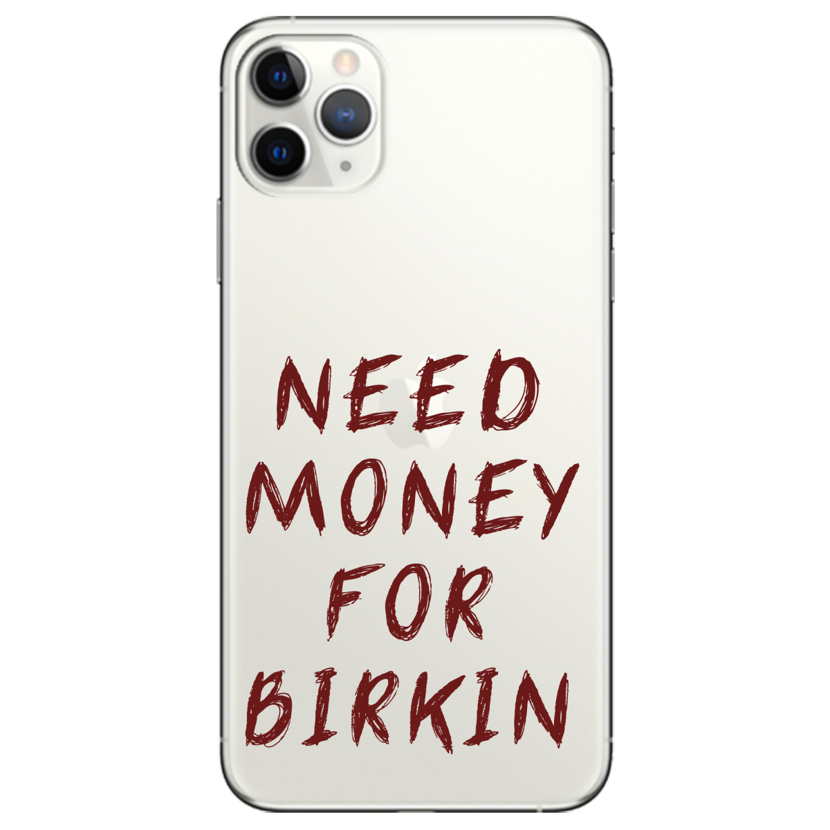 Чехол для Apple iPhone 11 Pro Max Need money - фото 1 - Чехлы для телефонов