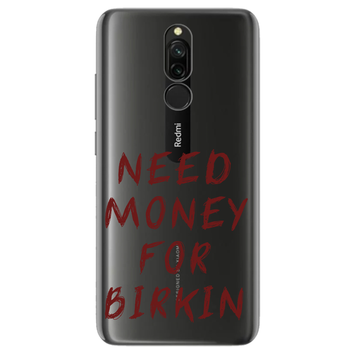 Чехол для Xiaomi Redmi 8 Need money - фото 1 - Чехлы для телефонов