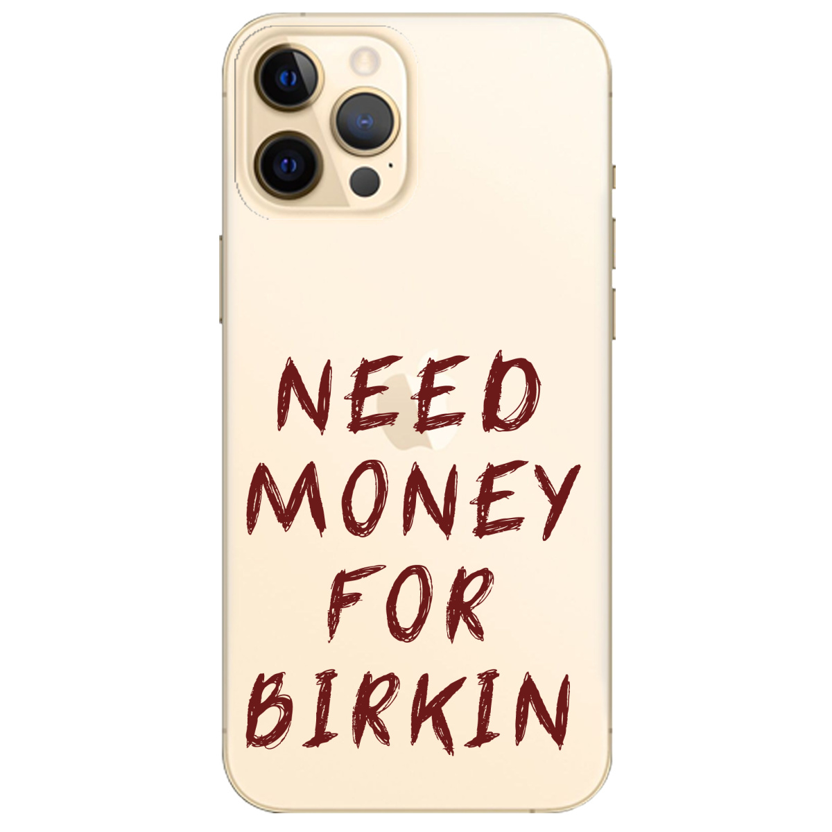 Чехол для Apple iPhone 12 Pro Need money - фото 1 - Чехлы для телефонов