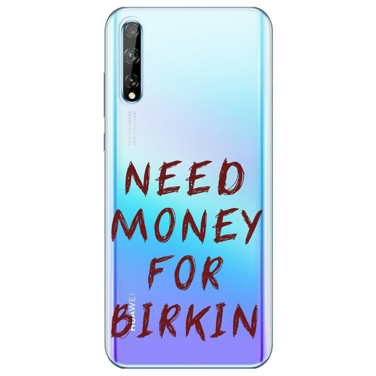 Чехол для Huawei P Smart S Need money - фото 1 - Чехлы для телефонов