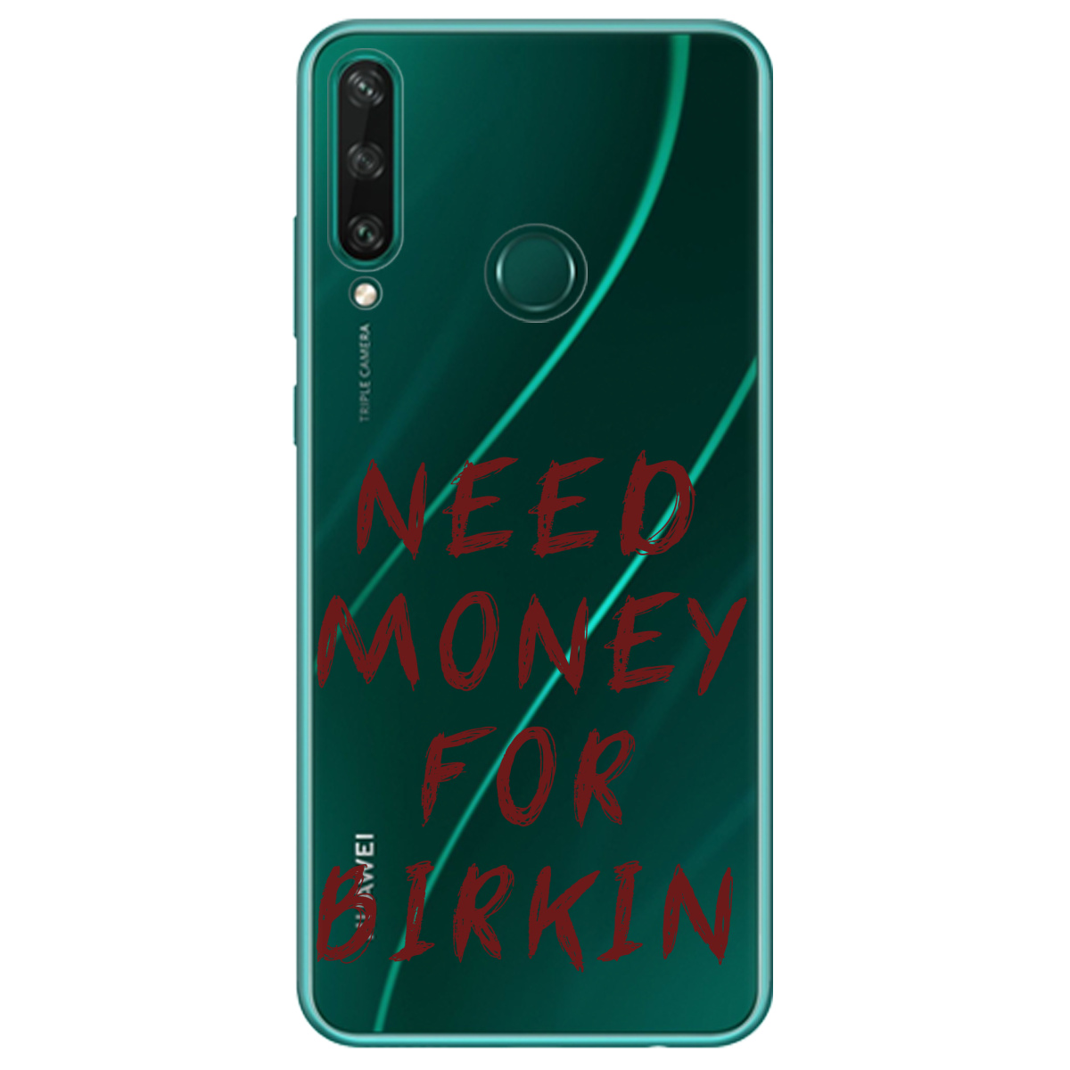 Чохол для Huawei Y6p Need money - фото 1 Чохол для Huawei Y6p Need money - фото 1 - Чохли для телефонів