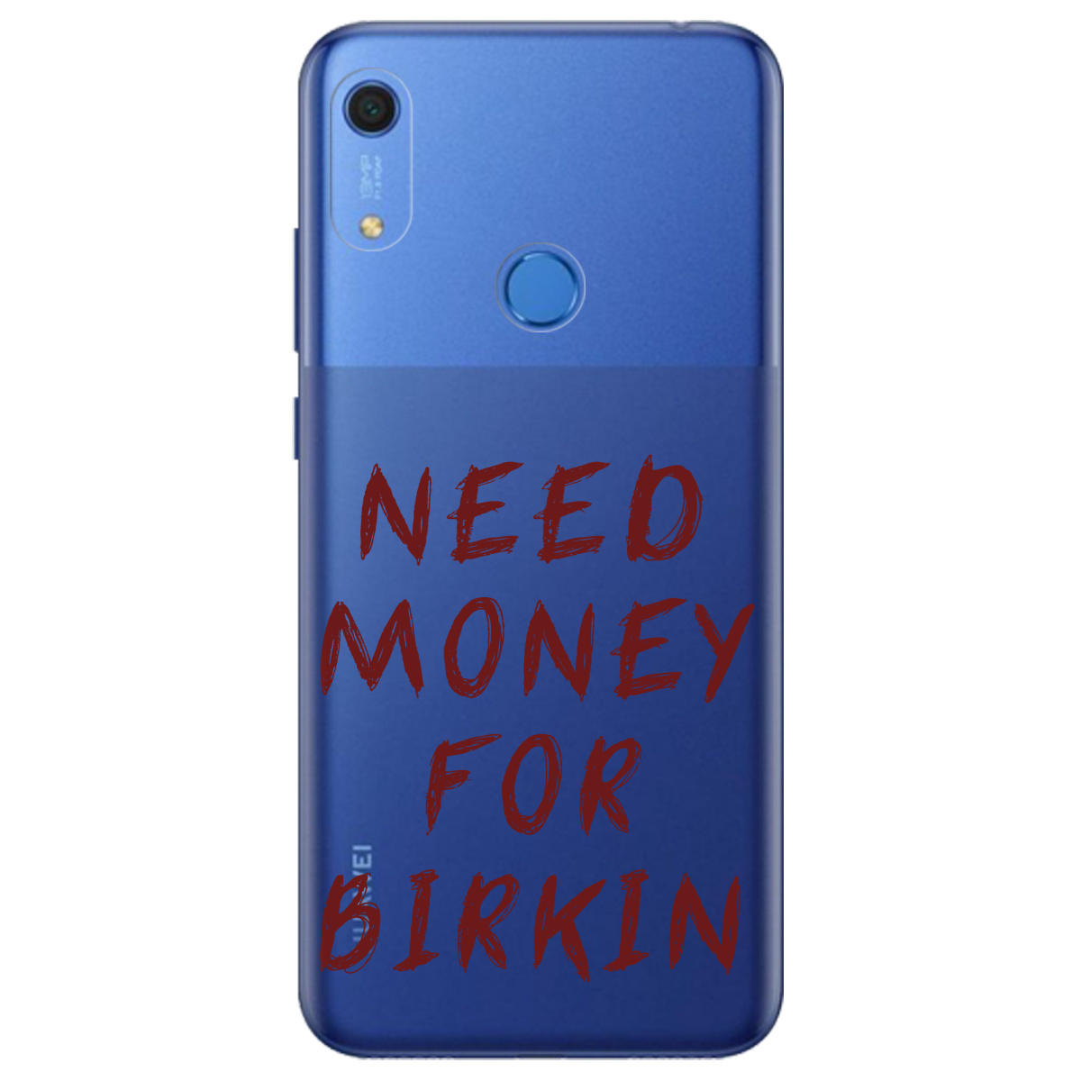 Чехол для Huawei Y6s Need money - фото 1 Чехол для Huawei Y6s Need money - фото 1 - Чехлы для телефонов