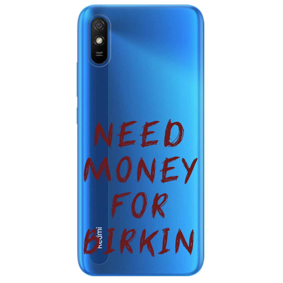 Чехол для Xiaomi Redmi 9A Need money - фото 1 - Чехлы для телефонов