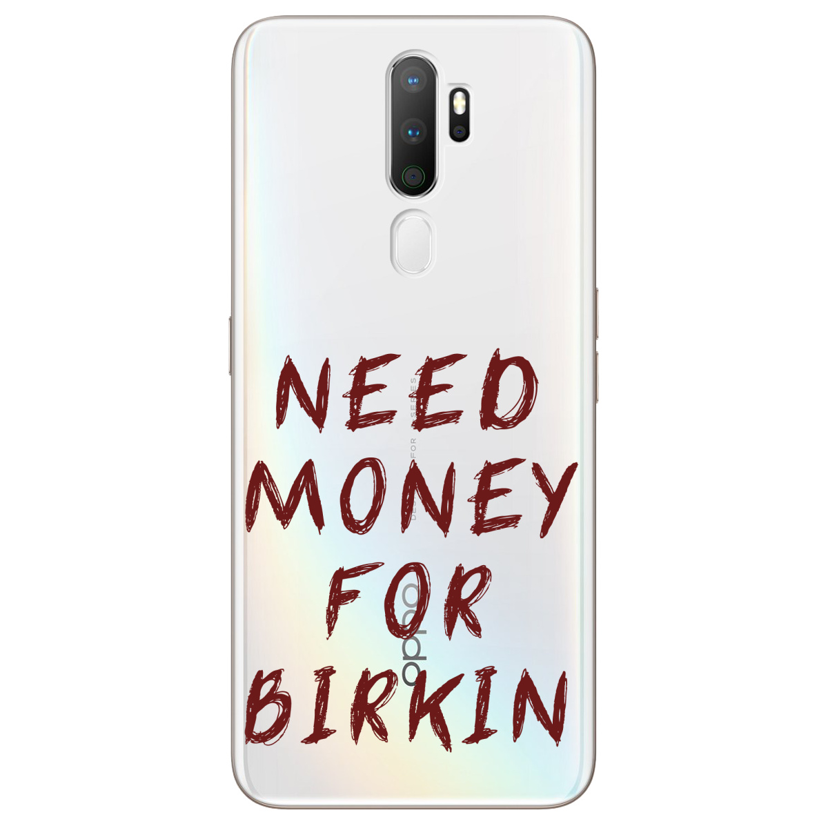 Чехол для Oppo A5 2020/A9 2020 Need money - фото 1 Чехол для Oppo A5 2020/A9 2020 Need money - фото 1 - Чехлы для телефонов