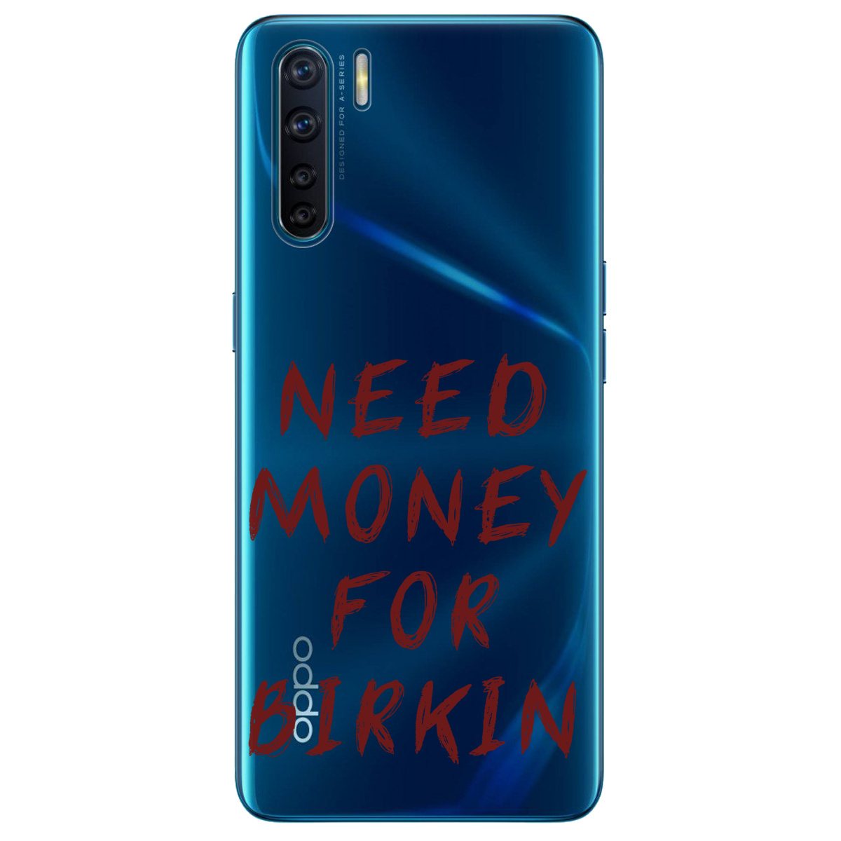 Чохол для Oppo Reno 3 Need money - фото 1 Чохол для Oppo Reno 3 Need money - фото 1 - Чохли для телефонів