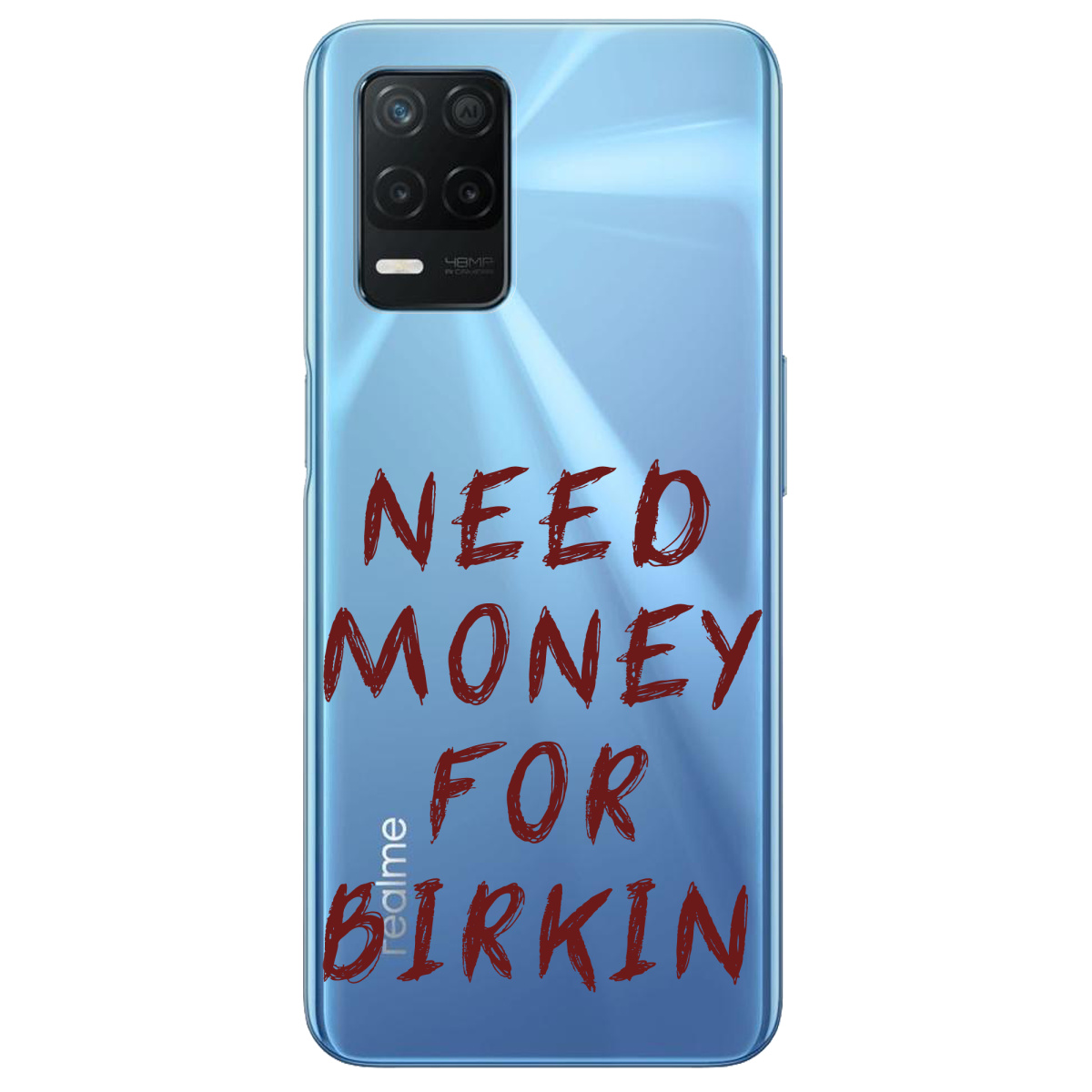 Чехол для Realme 8 4G Need money - фото 1 Чехол для Realme 8 4G Need money - фото 1 - Чехлы для телефонов