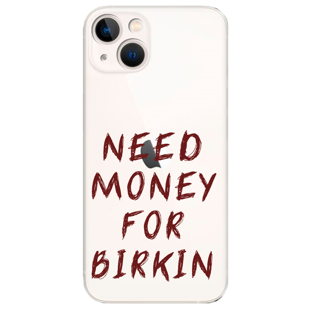Чехол для Apple iPhone 13 Mini Need money - фото 1 - Чехлы для телефонов