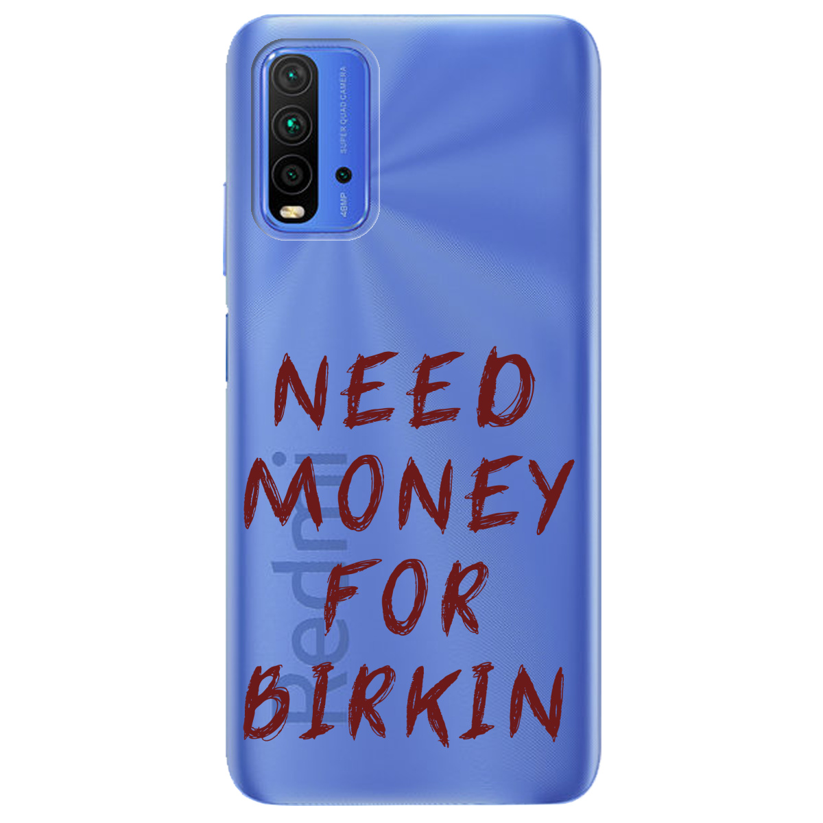 Чехол для Xiaomi Redmi 9T Need money - фото 1 - Чехлы для телефонов