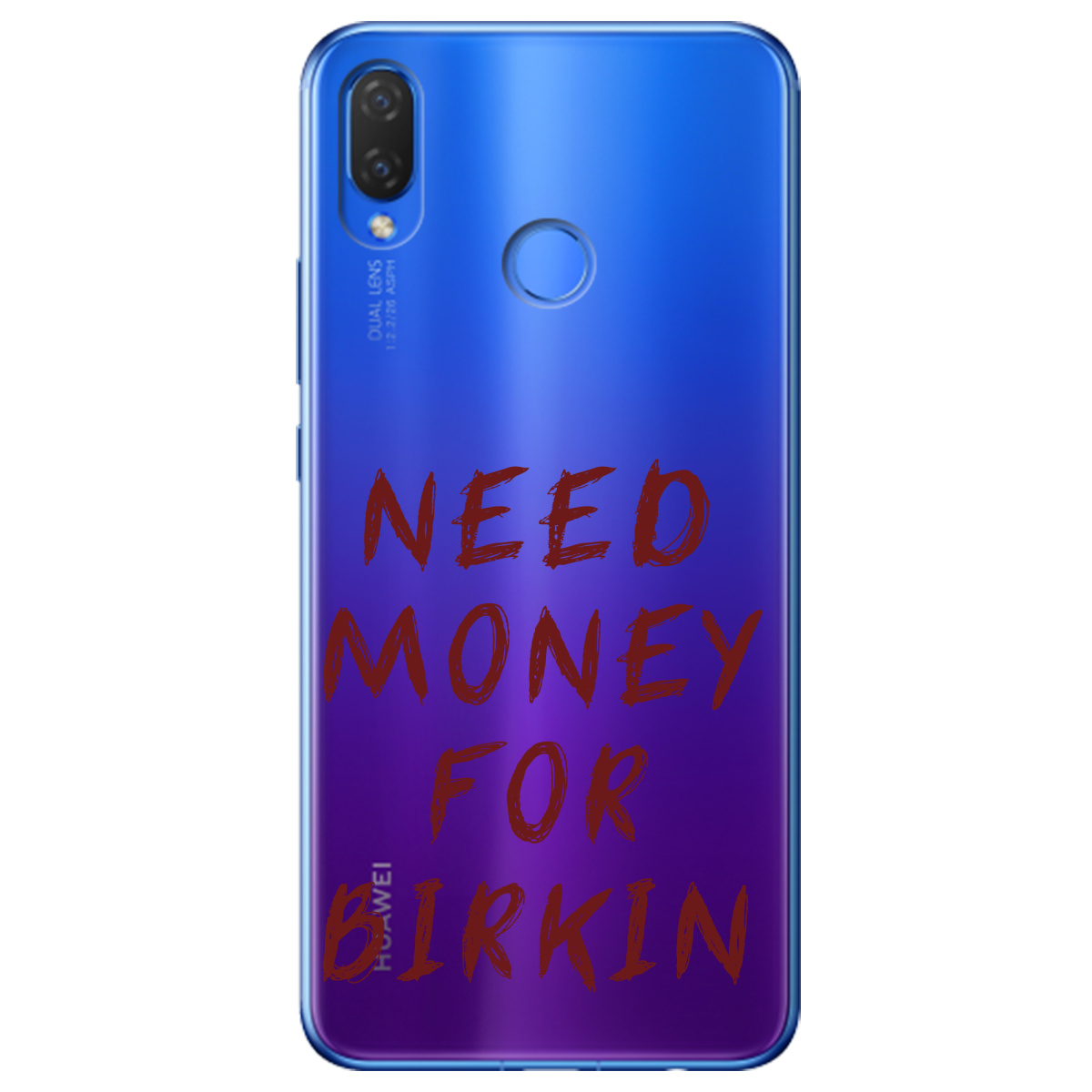 Чехол для Huawei P Smart Plus Need money - фото 1 - Чехлы для телефонов