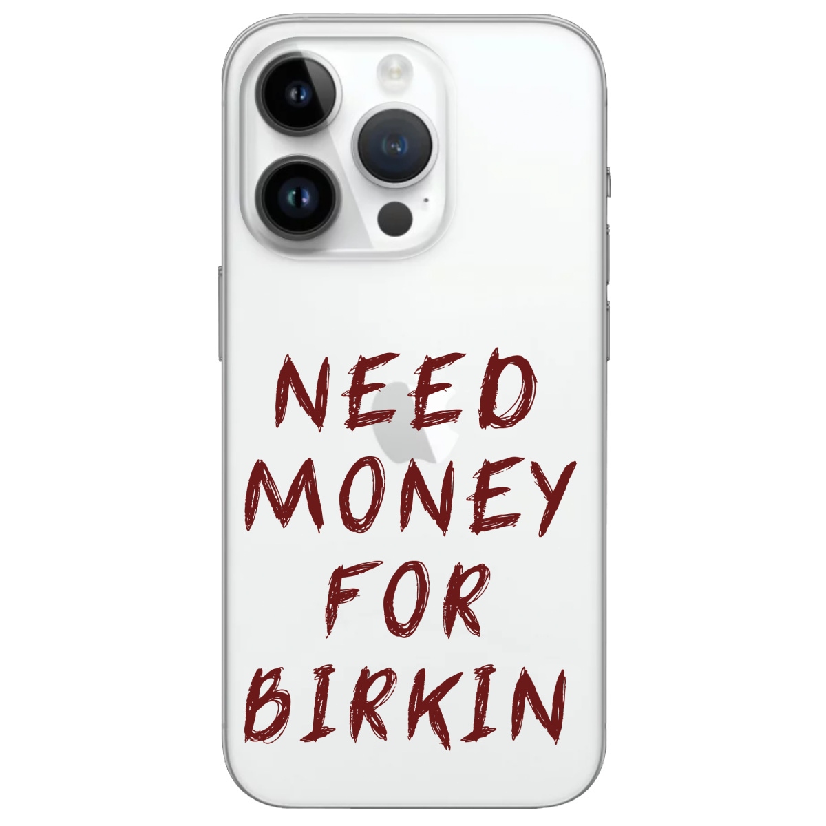 Чохол для Apple iPhone 14 Pro Max Need money - фото 1 - Чохли для телефонів