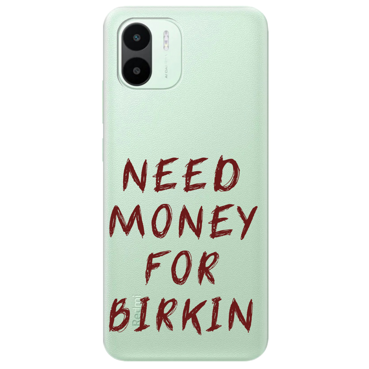 Чехол для Xiaomi Redmi A1 Need money - фото 1 - Чехлы для телефонов