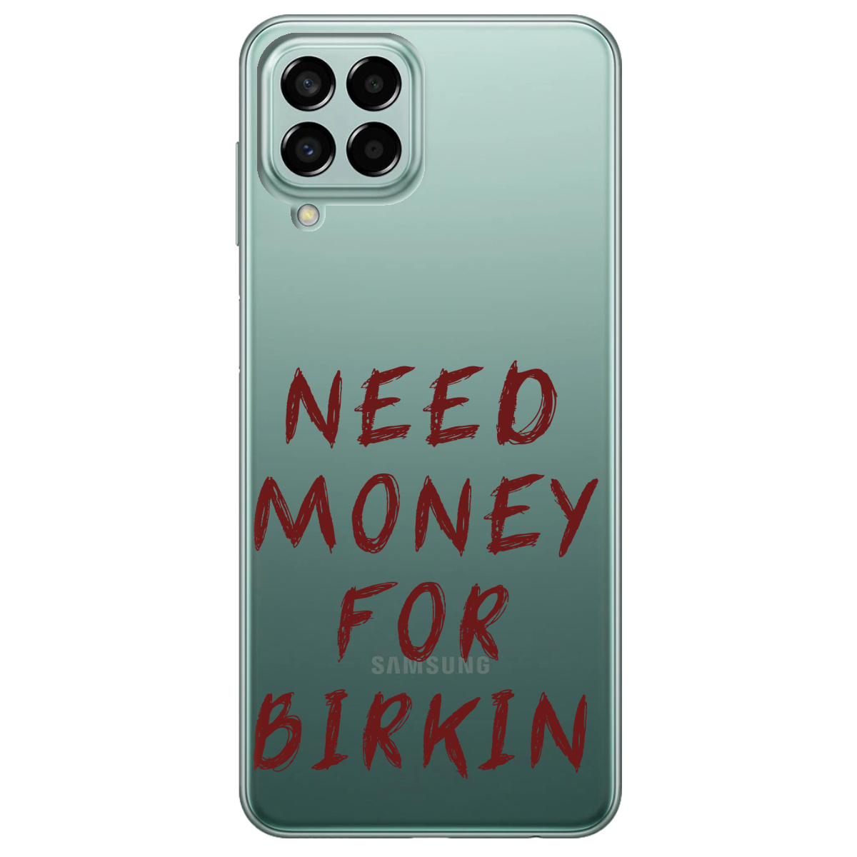 Чехол для Samsung Galaxy M33 5G Need money - фото 1 Чехол для Samsung Galaxy M33 5G Need money - фото 1 - Чехлы для телефонов
