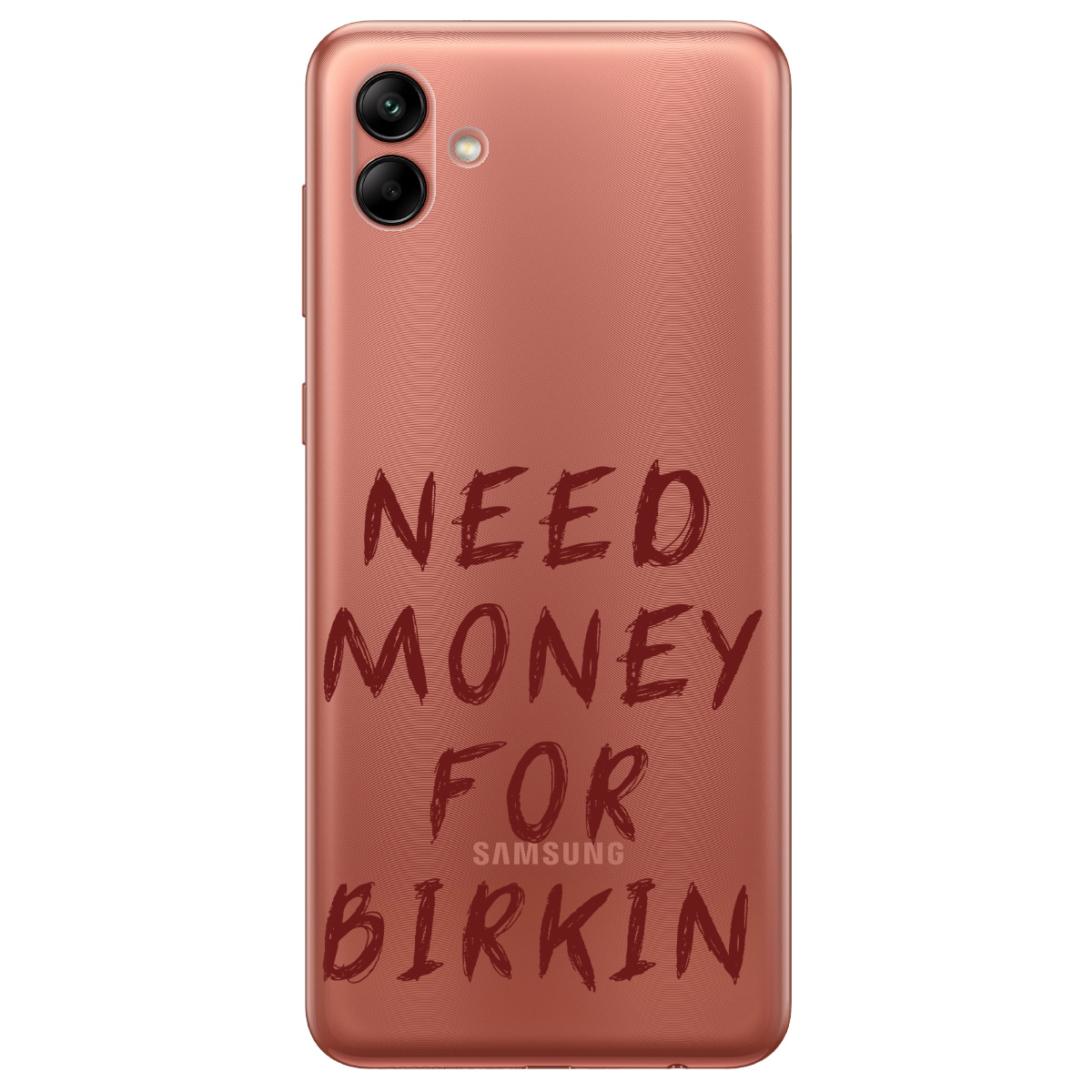 Чехол для Samsung Galaxy A04 Need money - фото 1 - Чехлы для телефонов