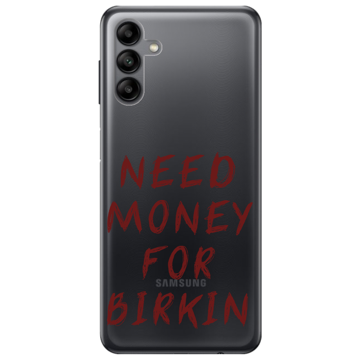 Чехол для Samsung Galaxy A04s Need money - фото 1 - Чехлы для телефонов