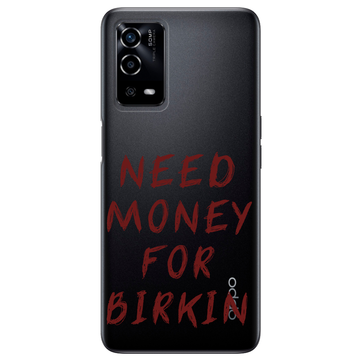 Чохол для Oppo A55 Need money - фото 1 Чохол для Oppo A55 Need money - фото 1 - Чохли для телефонів