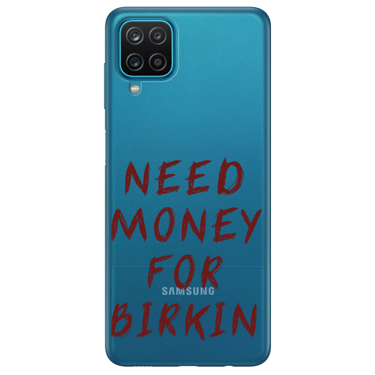 Чохол для Samsung Galaxy A12 5G Need money - фото 1 - Чохли для телефонів