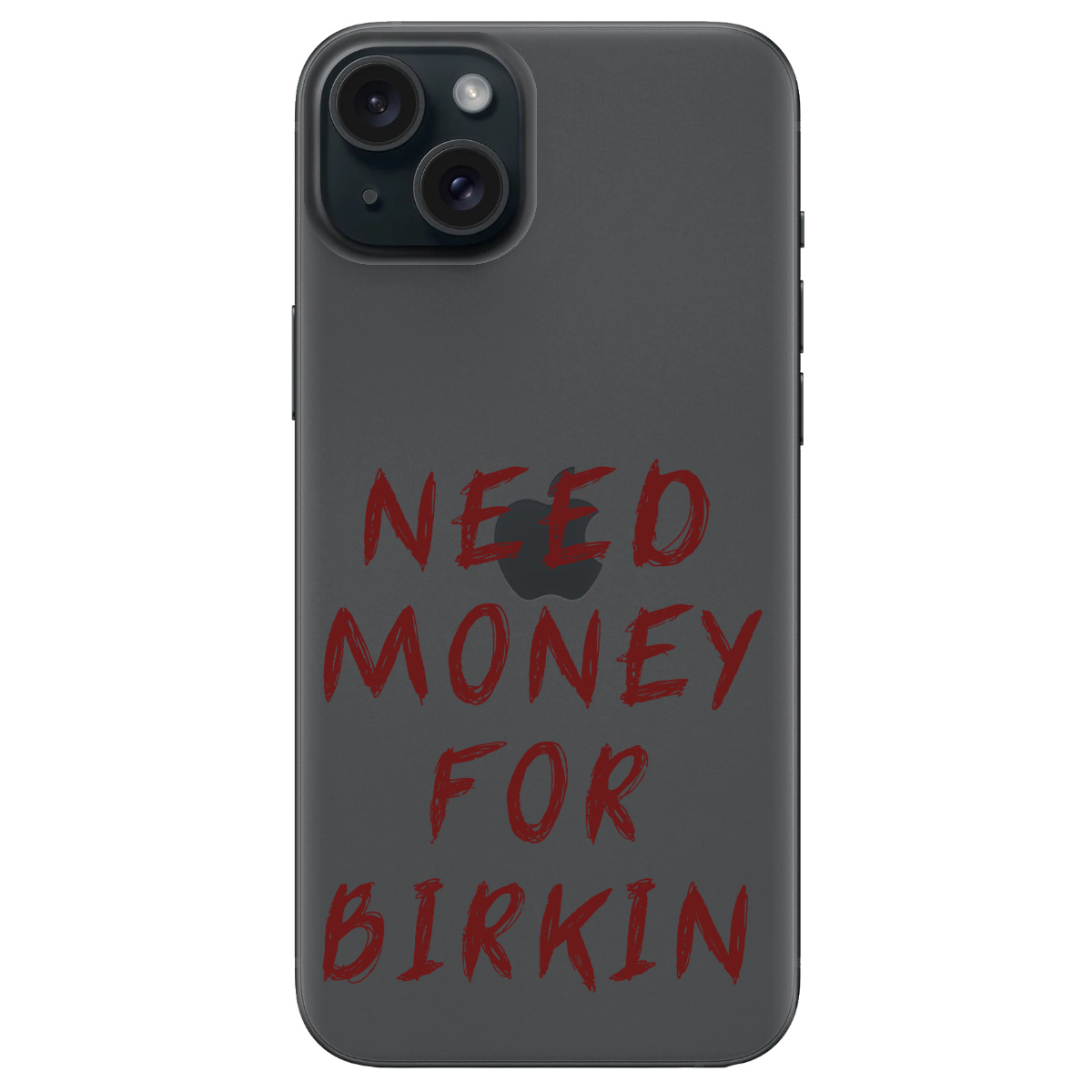 Чехол для Apple iPhone 15 Plus Need money - фото 1 Чехол для Apple iPhone 15 Plus Need money - фото 1 - Чехлы для телефонов