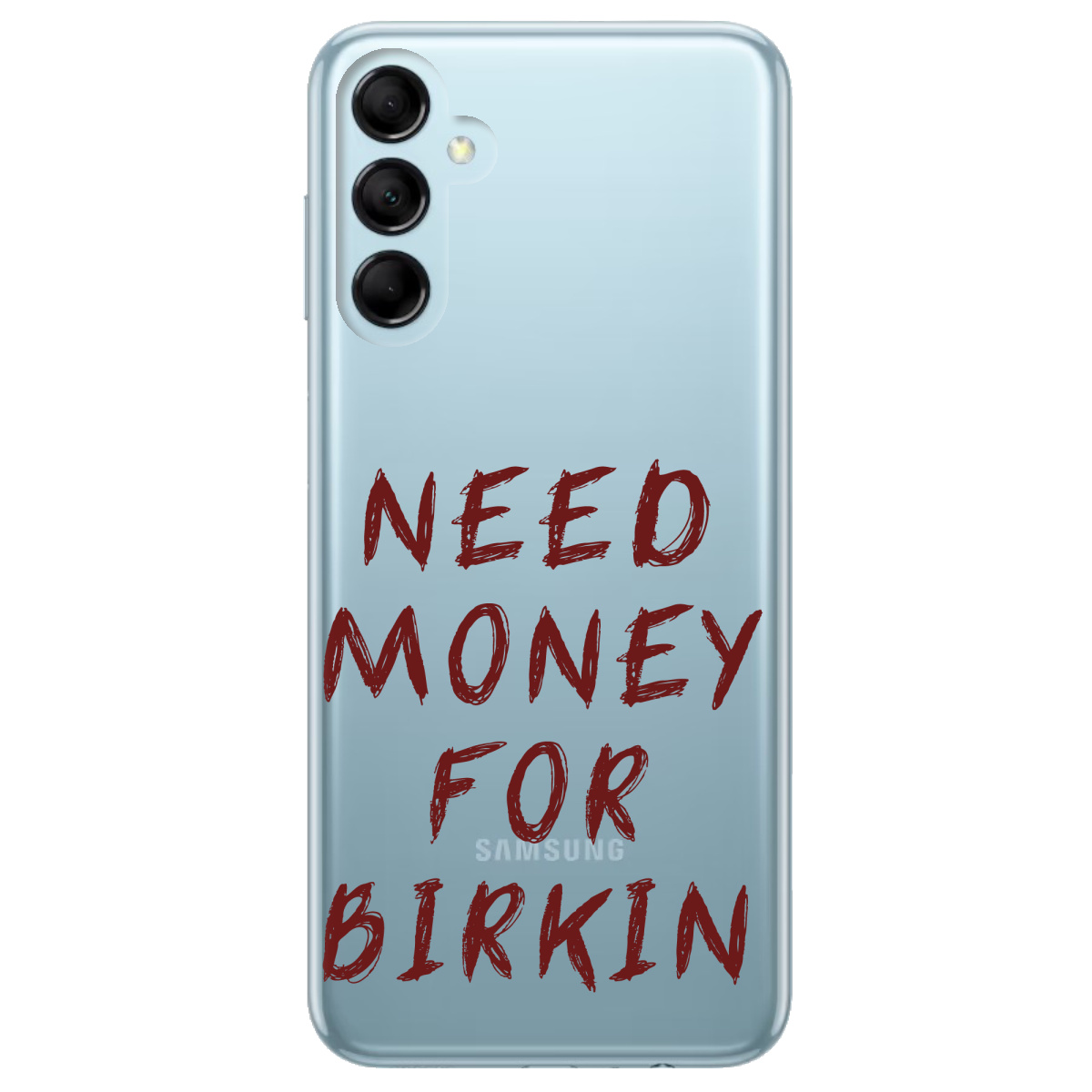 Чохол для Samsung Galaxy M14 5G Need money - фото 1 Чохол для Samsung Galaxy M14 5G Need money - фото 1 - Чохли для телефонів