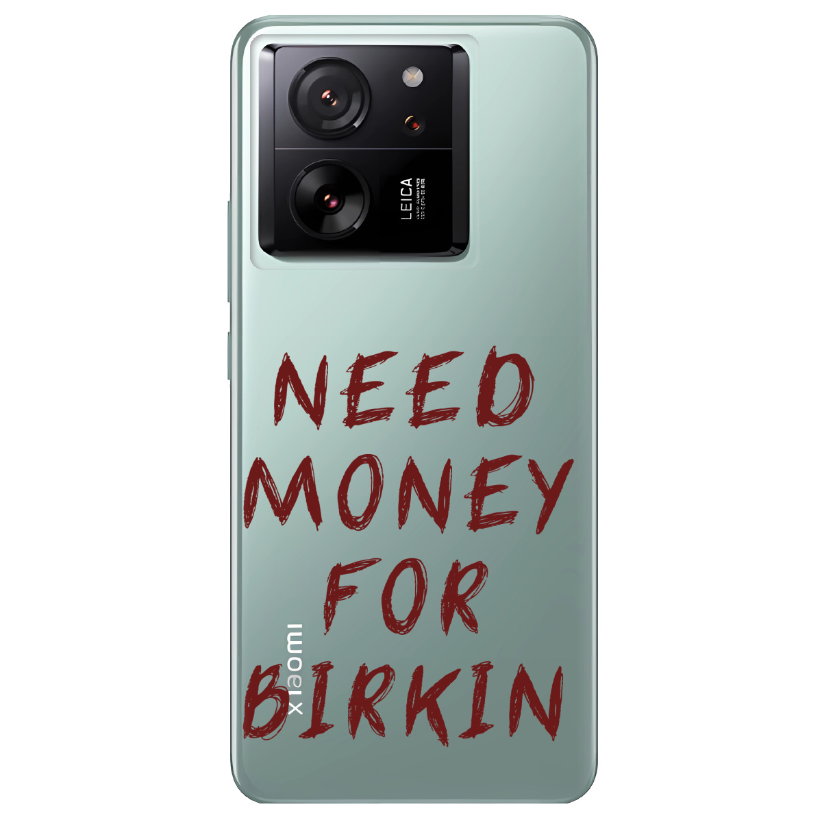 Чохол для Xiaomi 13T Pro Need money - фото 1 - Чохли для телефонів