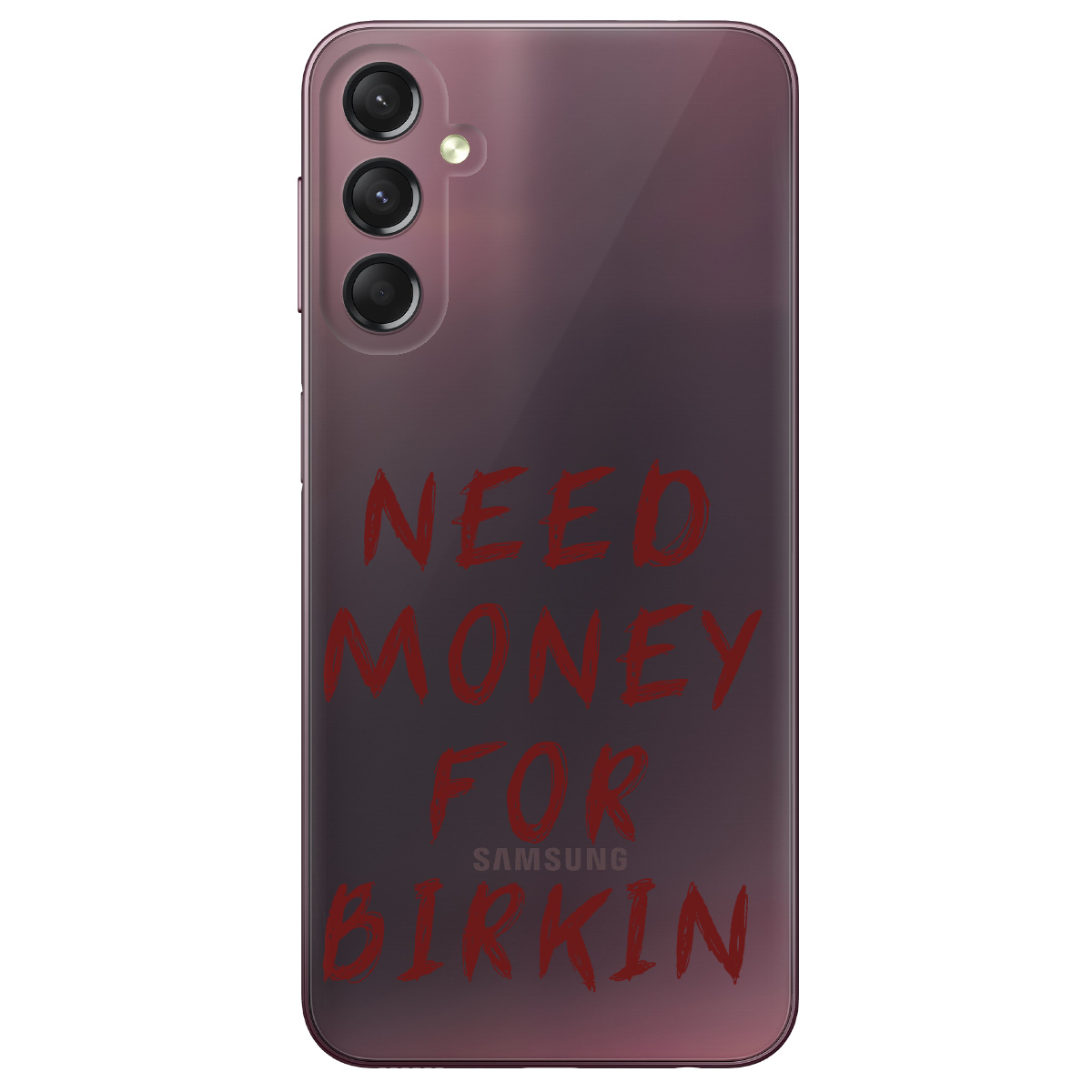 Чехол для Samsung Galaxy A05s Need money - фото 1 - Чехлы для телефонов