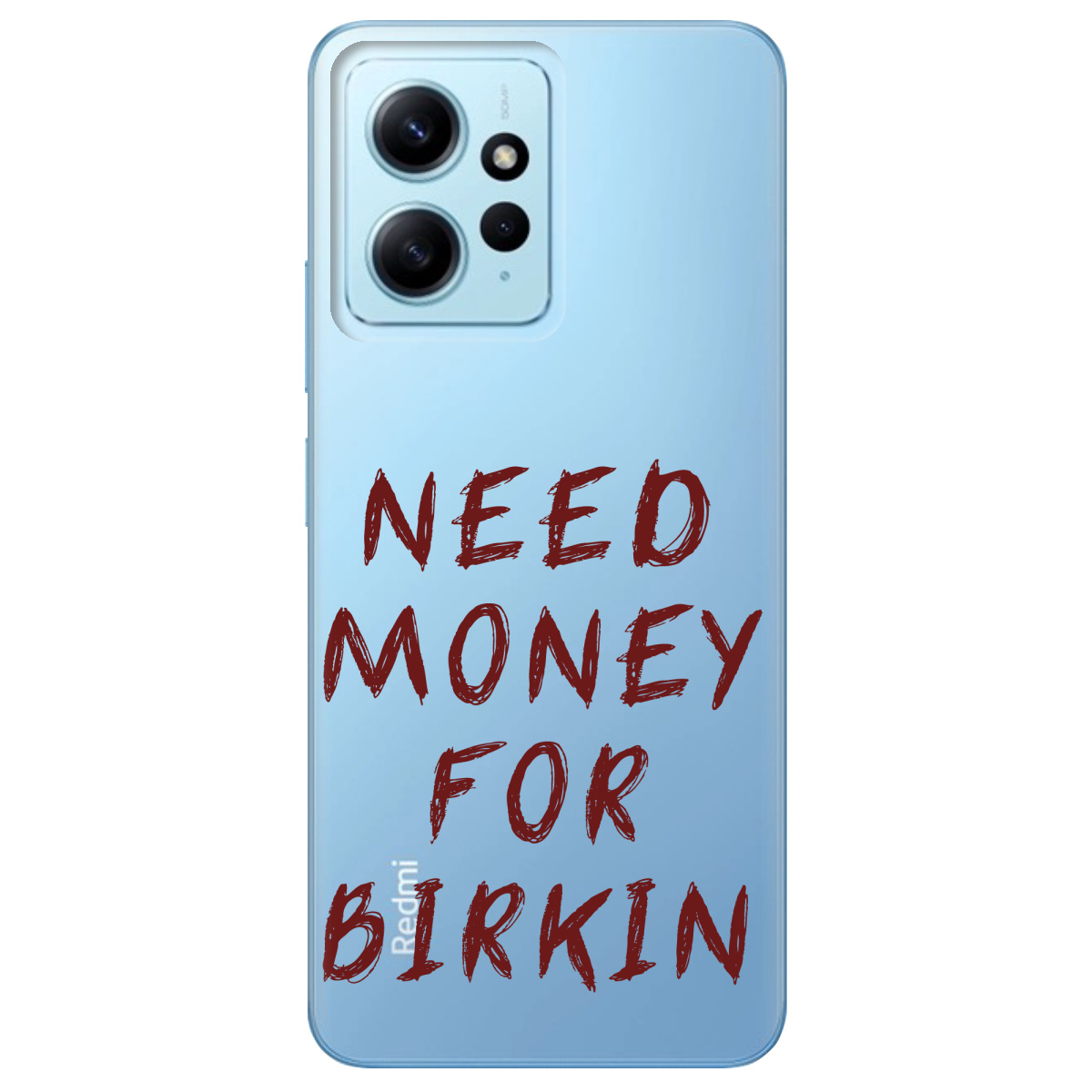 Чехол для Xiaomi Redmi Note 12 4G Need money - фото 1 - Чехлы для телефонов