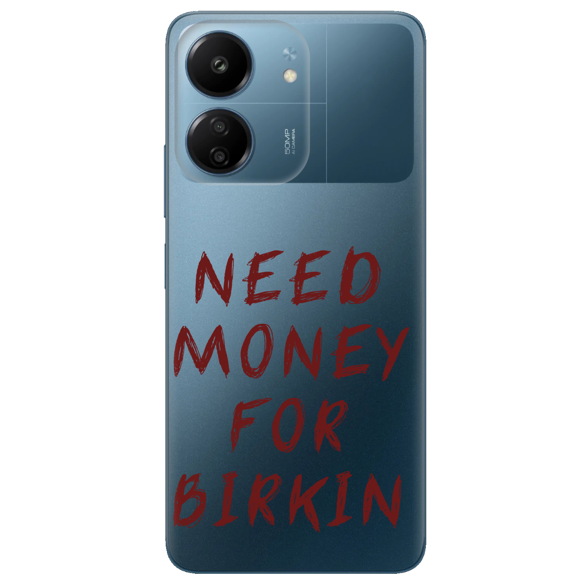 Чехол для Xiaomi Redmi 13C Need money - фото 1 - Чехлы для телефонов