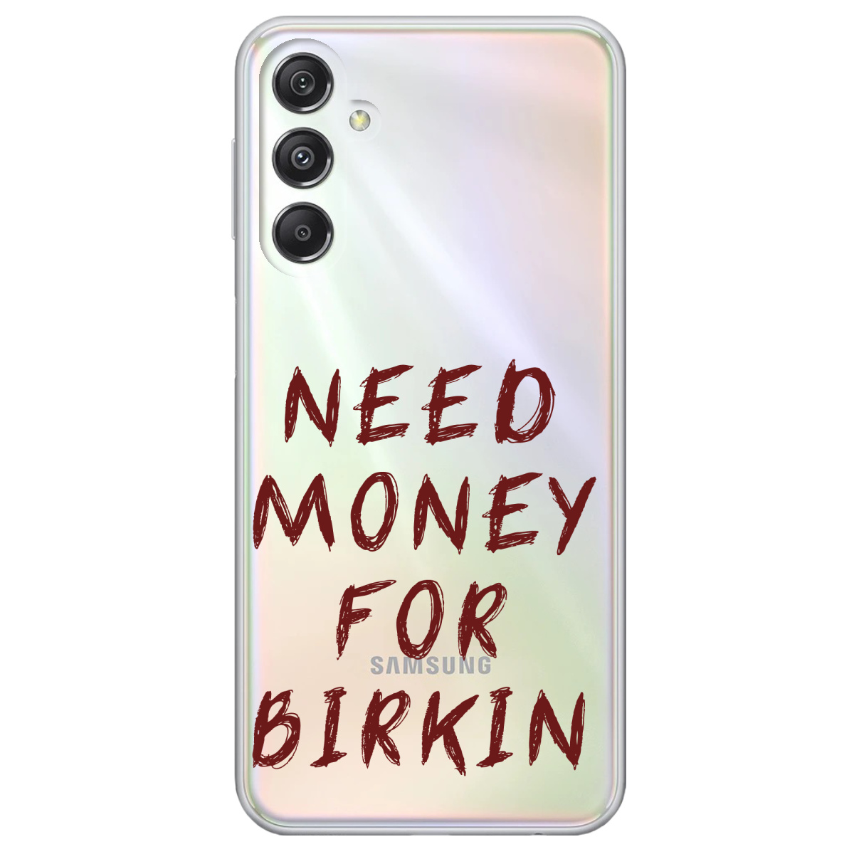 Чохол для Samsung Galaxy M34 5G Need money - фото 1 - Чохли для телефонів