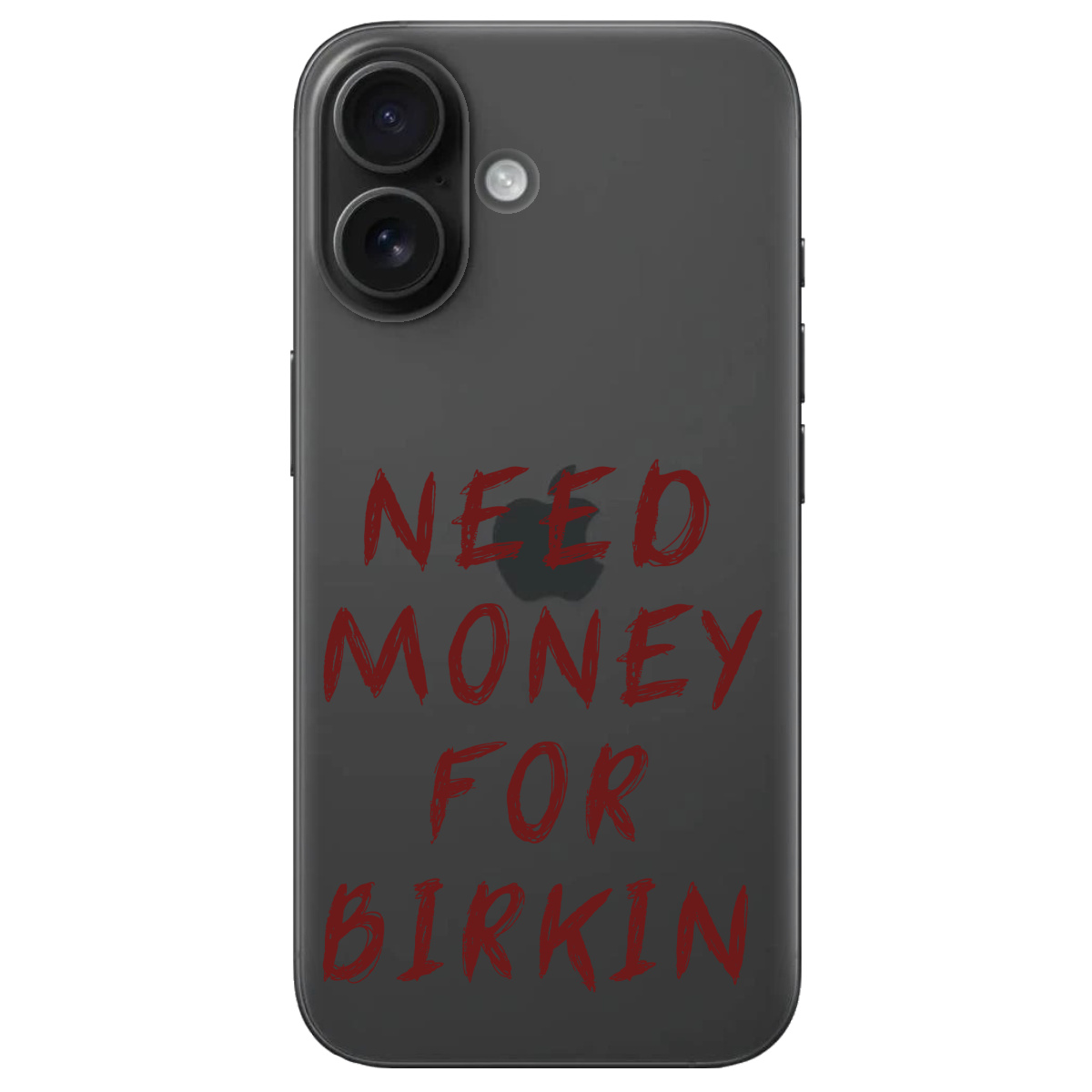Чехол для Apple iPhone 16 Plus Need money - фото 1 - Чехлы для телефонов