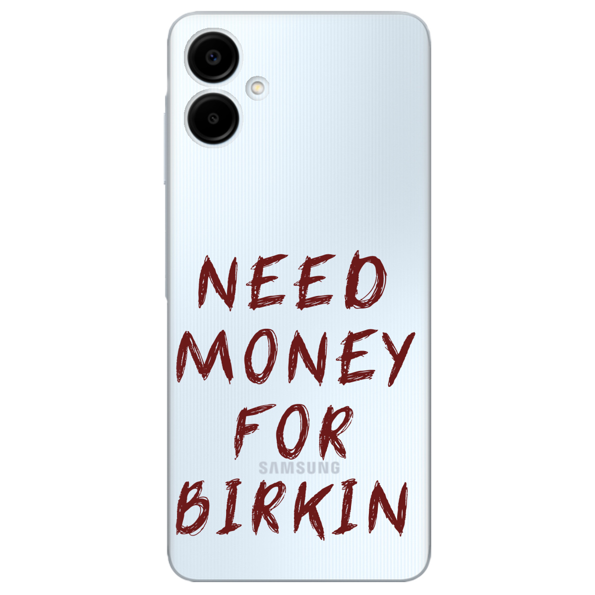 Чехол для Samsung Galaxy A06 Need money - фото 1 - Чехлы для телефонов