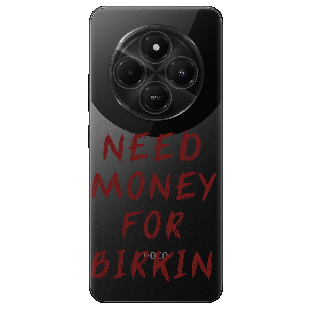 Чехол для Xiaomi Redmi 14C Need money - фото 1 - Чехлы для телефонов