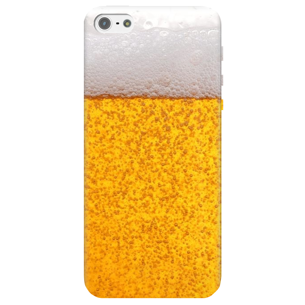 Чохол для Apple iPhone 5/5S Хмільна піна - фото 1 - Чохли для телефонів