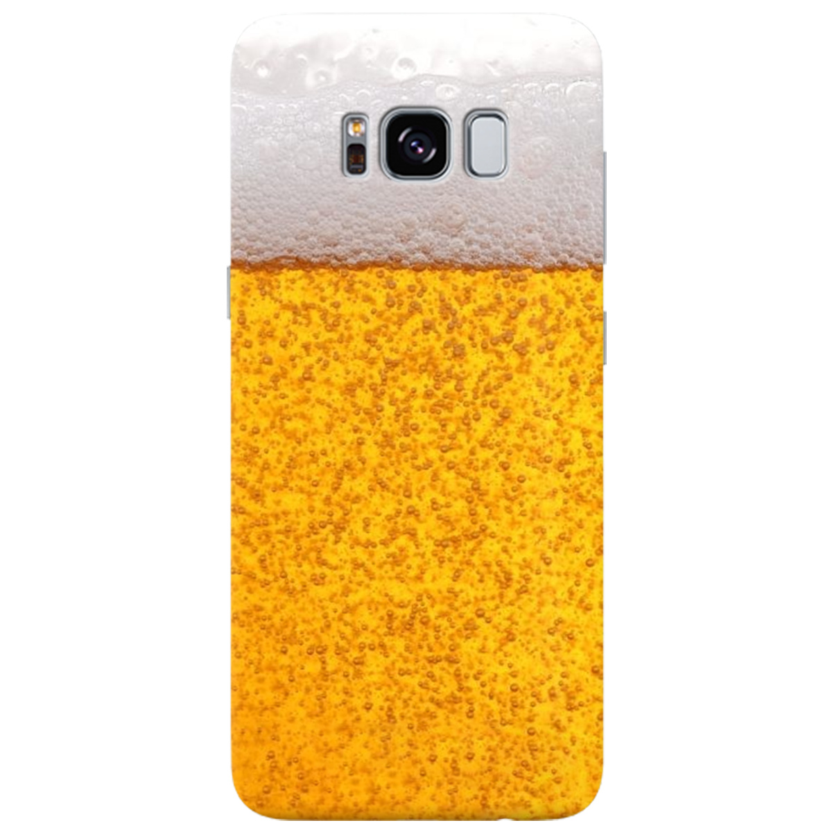 Чехол для Samsung Galaxy S8 Хмільна піна - фото 1 Чехол для Samsung Galaxy S8 Хмільна піна - фото 1 - Чехлы для телефонов