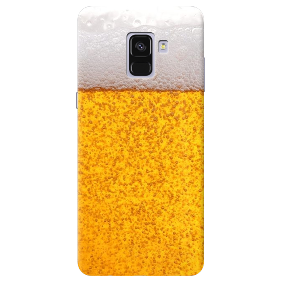 Чехол для Samsung Galaxy A8 2018 Хмільна піна - фото 1 - Чехлы для телефонов