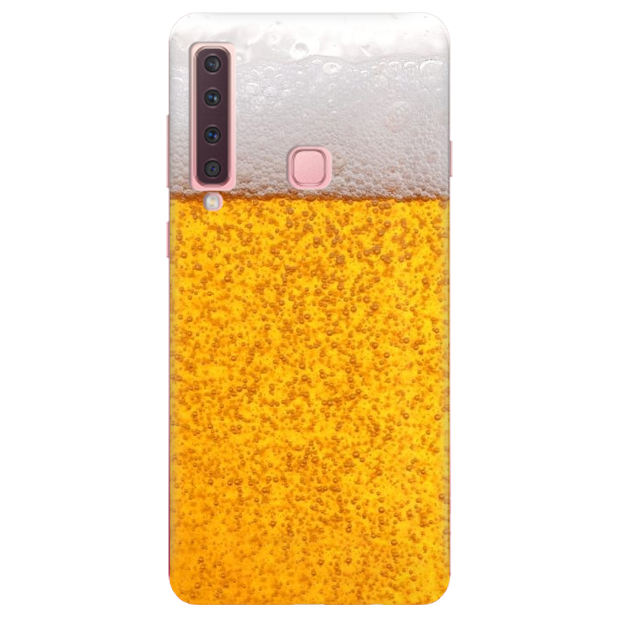 Чехол для Samsung Galaxy A9 2018 Хмільна піна - фото 1 - Чехлы для телефонов