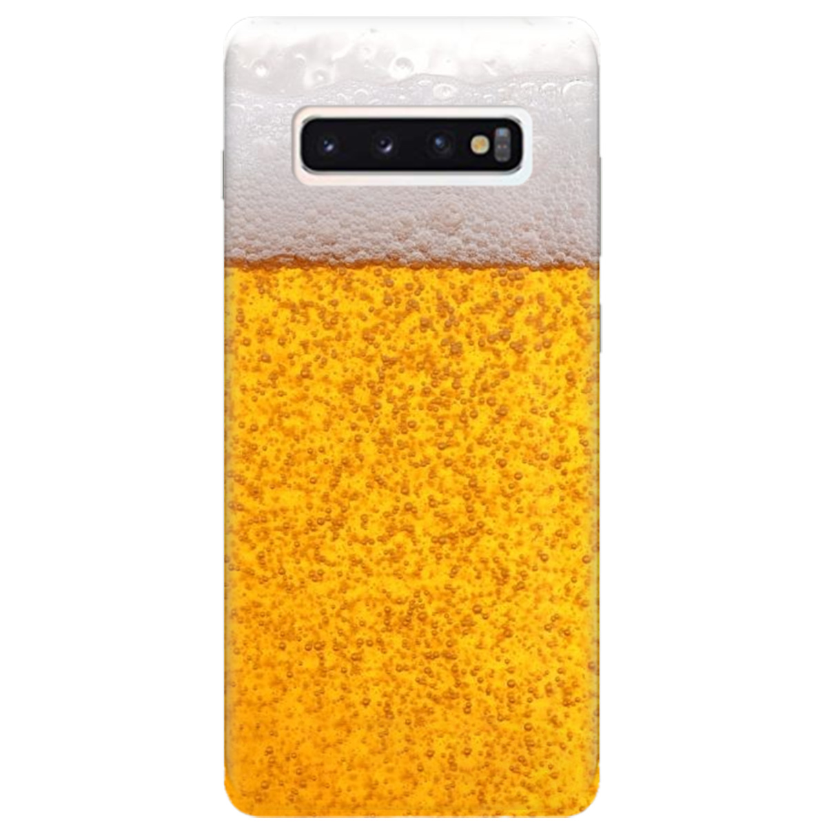 Чехол для Samsung Galaxy S10 Хмільна піна - фото 1 Чехол для Samsung Galaxy S10 Хмільна піна - фото 1 - Чехлы для телефонов
