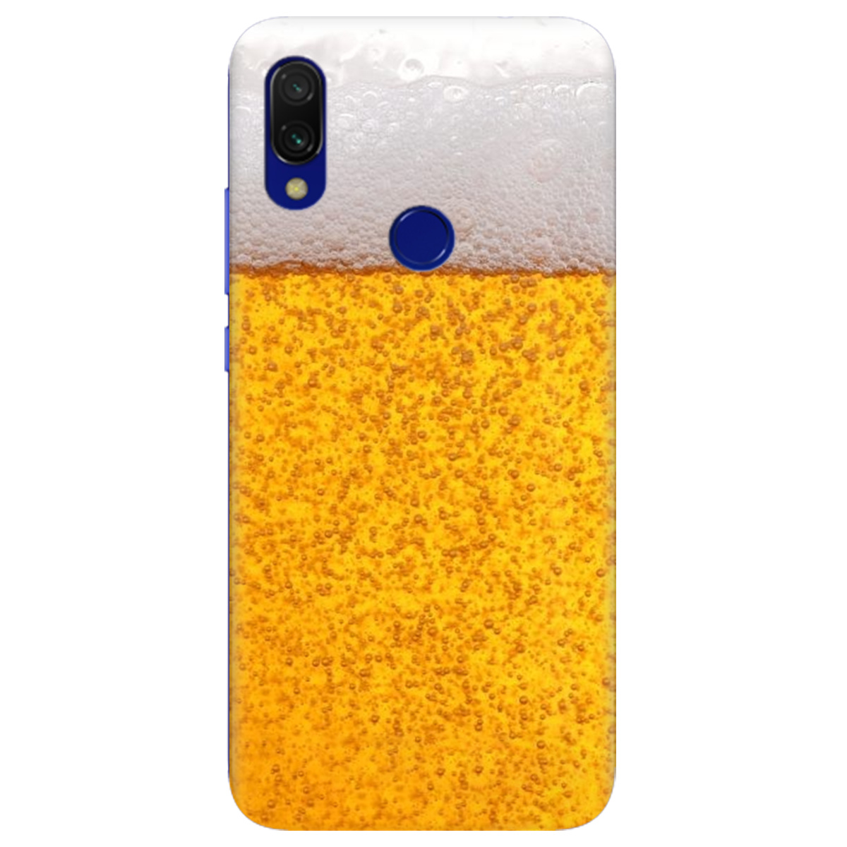 Чохол для Xiaomi Redmi 7 Хмільна піна - фото 1 Чохол для Xiaomi Redmi 7 Хмільна піна - фото 1 - Чохли для телефонів