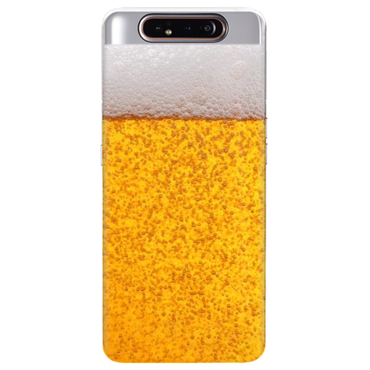 Чехол для Samsung Galaxy A80 Хмільна піна - фото 1 - Чехлы для телефонов