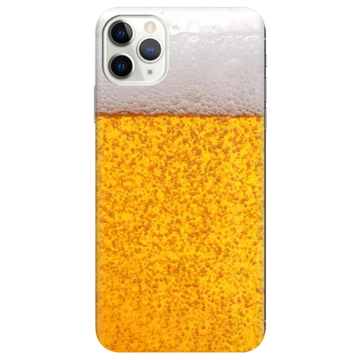 Чехол для Apple iPhone 11 Pro Max Хмільна піна - фото 1 - Чехлы для телефонов