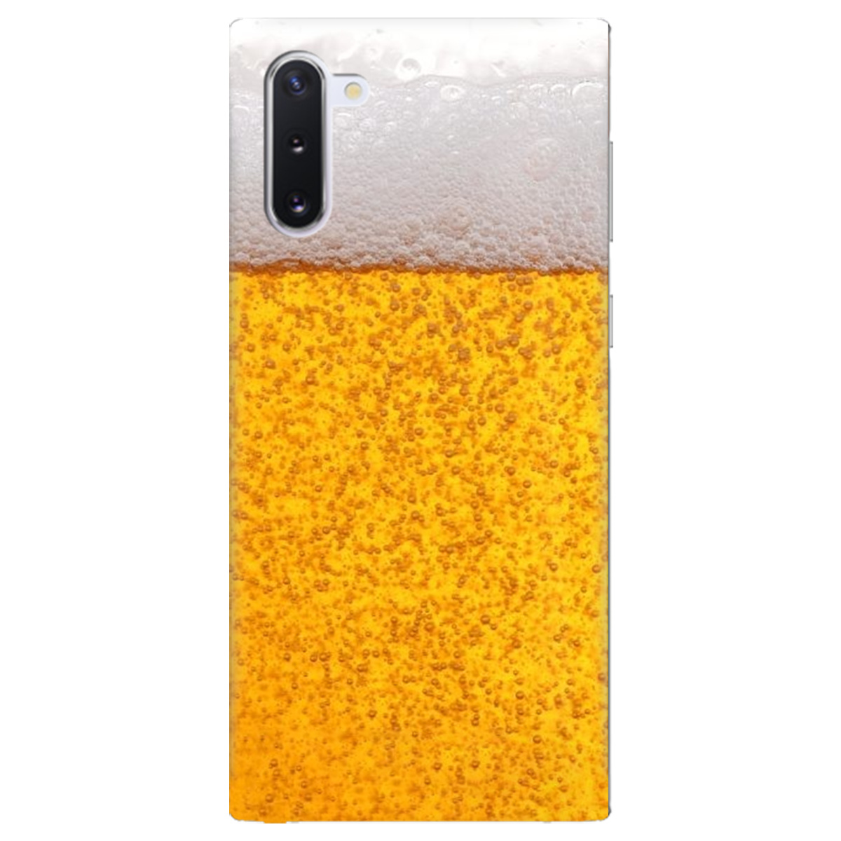 Чехол для Samsung Galaxy Note 10 Хмільна піна - фото 1 - Чехлы для телефонов