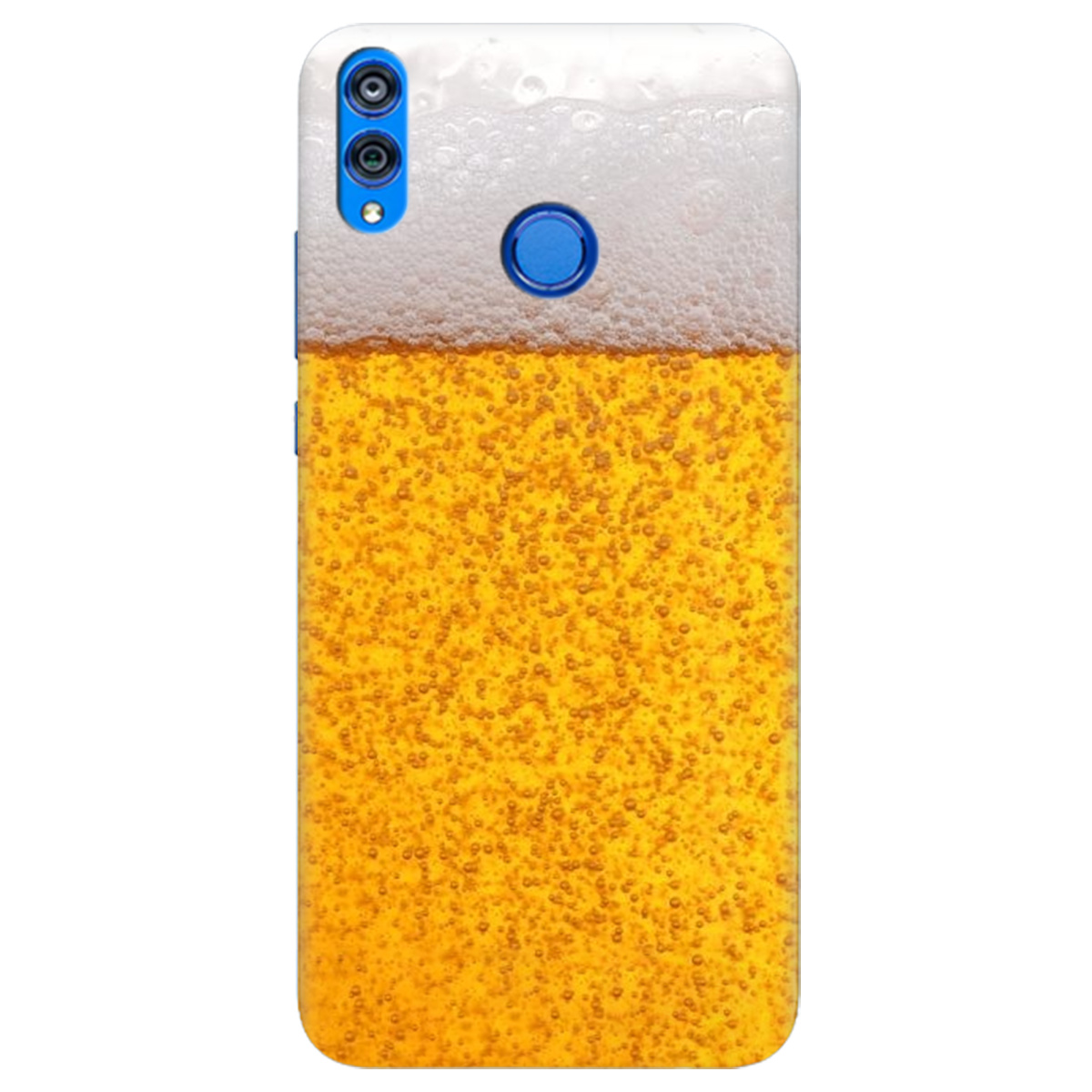 Чехол для Huawei Honor 8x Хмільна піна - фото 1 - Чехлы для телефонов