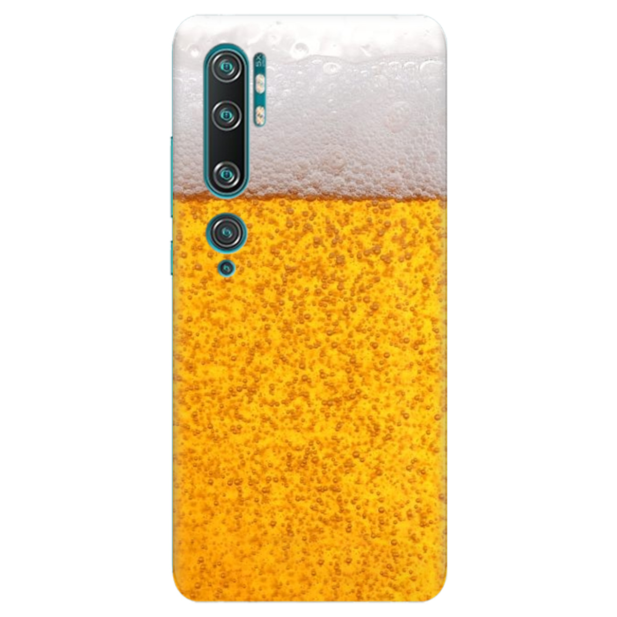Чехол для Xiaomi Mi Note 10 Хмільна піна - фото 1 Чехол для Xiaomi Mi Note 10 Хмільна піна - фото 1 - Чехлы для телефонов