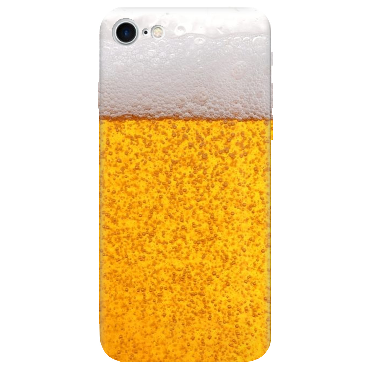 Чехол для Apple iPhone SE 2020 Хмільна піна - фото 1 Чехол для Apple iPhone SE 2020 Хмільна піна - фото 1 - Чехлы для телефонов