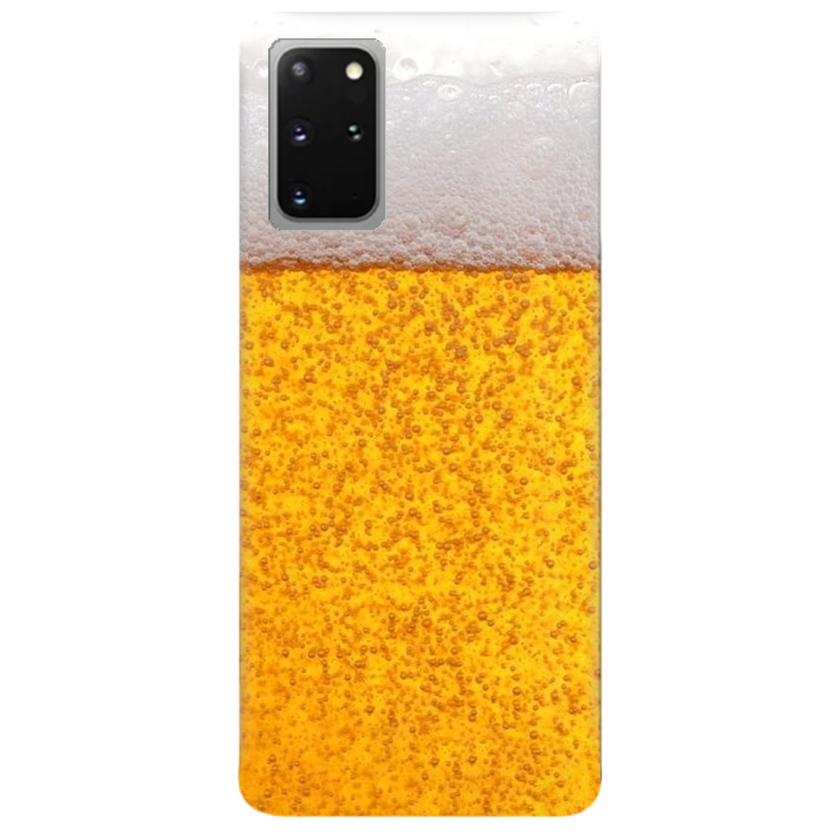 Чехол для Samsung Galaxy S20 Plus Хмільна піна - фото 1 Чехол для Samsung Galaxy S20 Plus Хмільна піна - фото 1 - Чехлы для телефонов